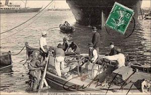Oran- 093- travail sur les quais